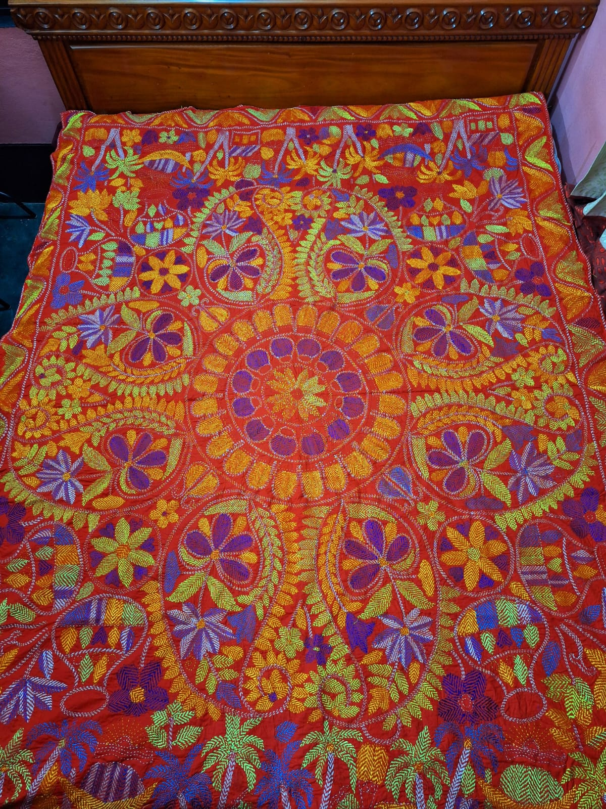 Deshio Canvas Nakshi Katha